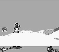 Aladdin sur Nintendo Game Boy
